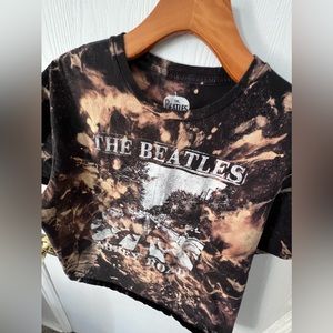The Beatles Acid Tie-Dye Shirt